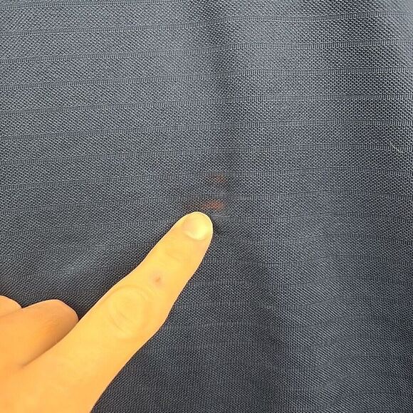 New York‎ Giants Vineyard Vines Performance Golf Polo Mens Medium Blue Stretch - Picture 6 of 10